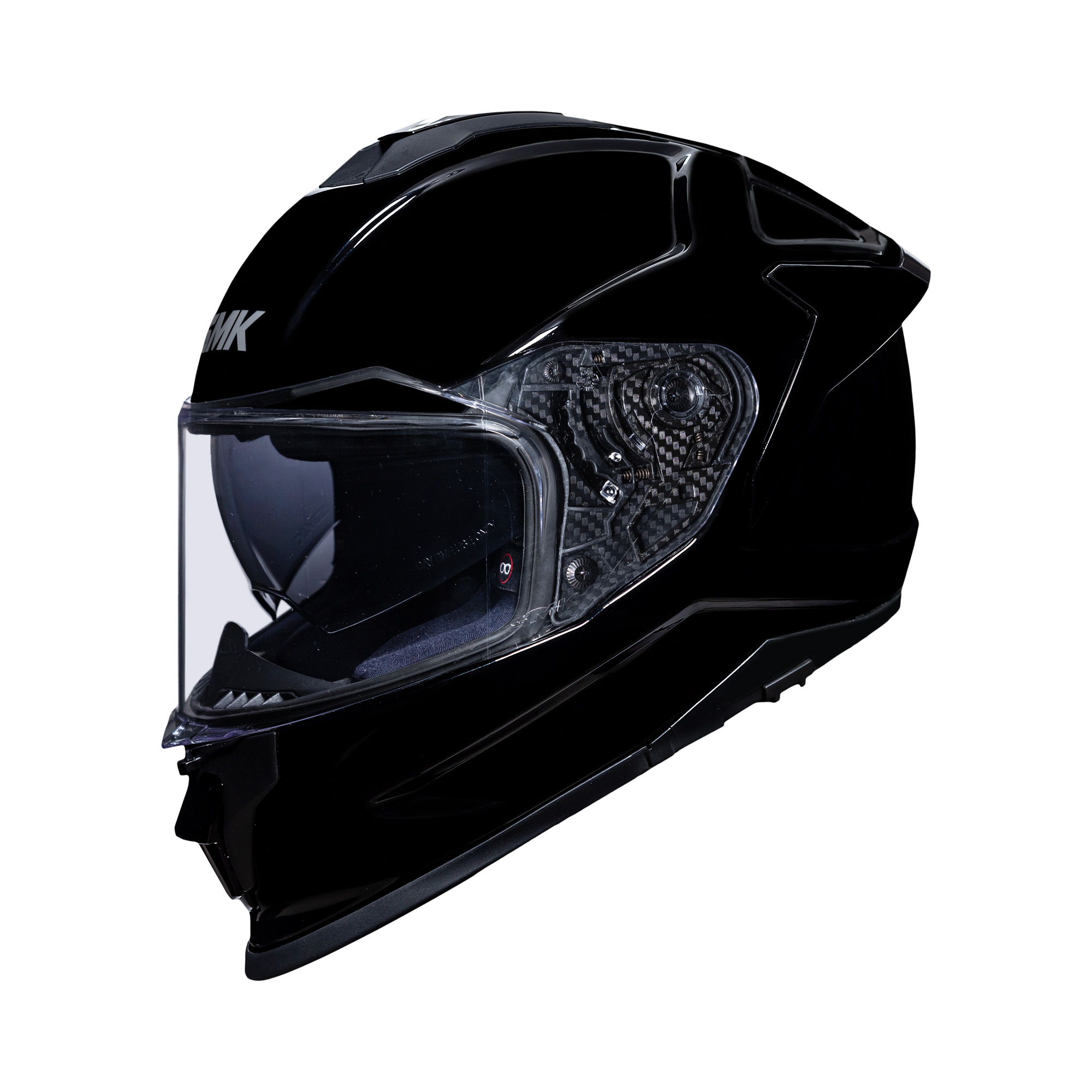 Motorrad Helm Integral MT Helme Blade 2 Evo Doppel Visier A2 Titan poliert  Online-Verkauf 